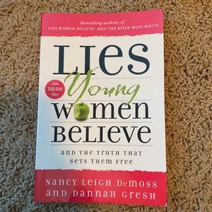 Lies Young Women Believe book
